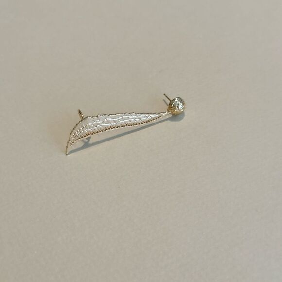 Wing cuff earrings M1064 - Picture 2 of 4